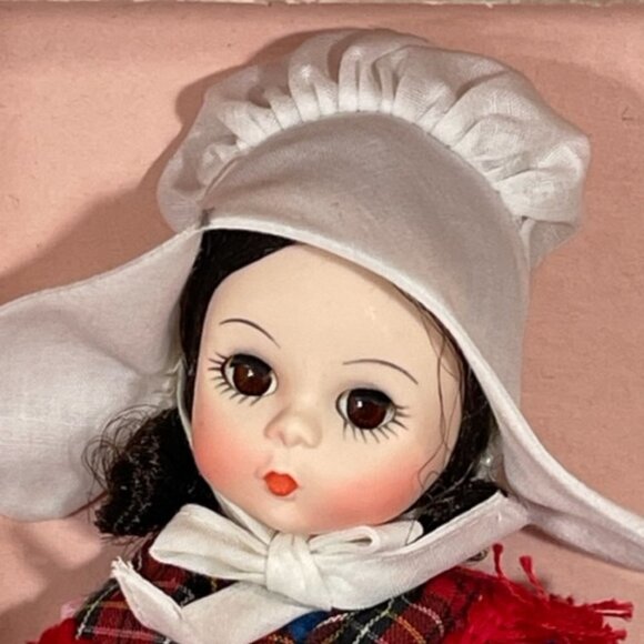 Madame Alexander restrung 8" Belgium doll. - Picture 2 of 5